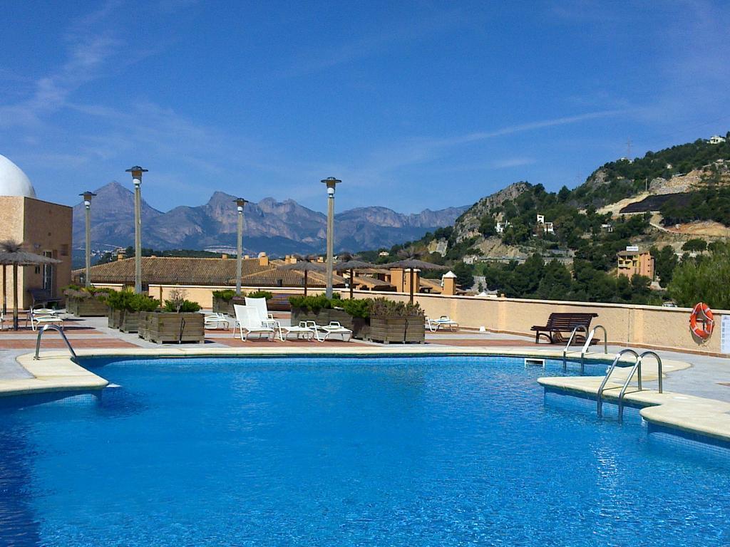 Apartamento Mascarat Vistas Al Mar Altea Extérieur photo