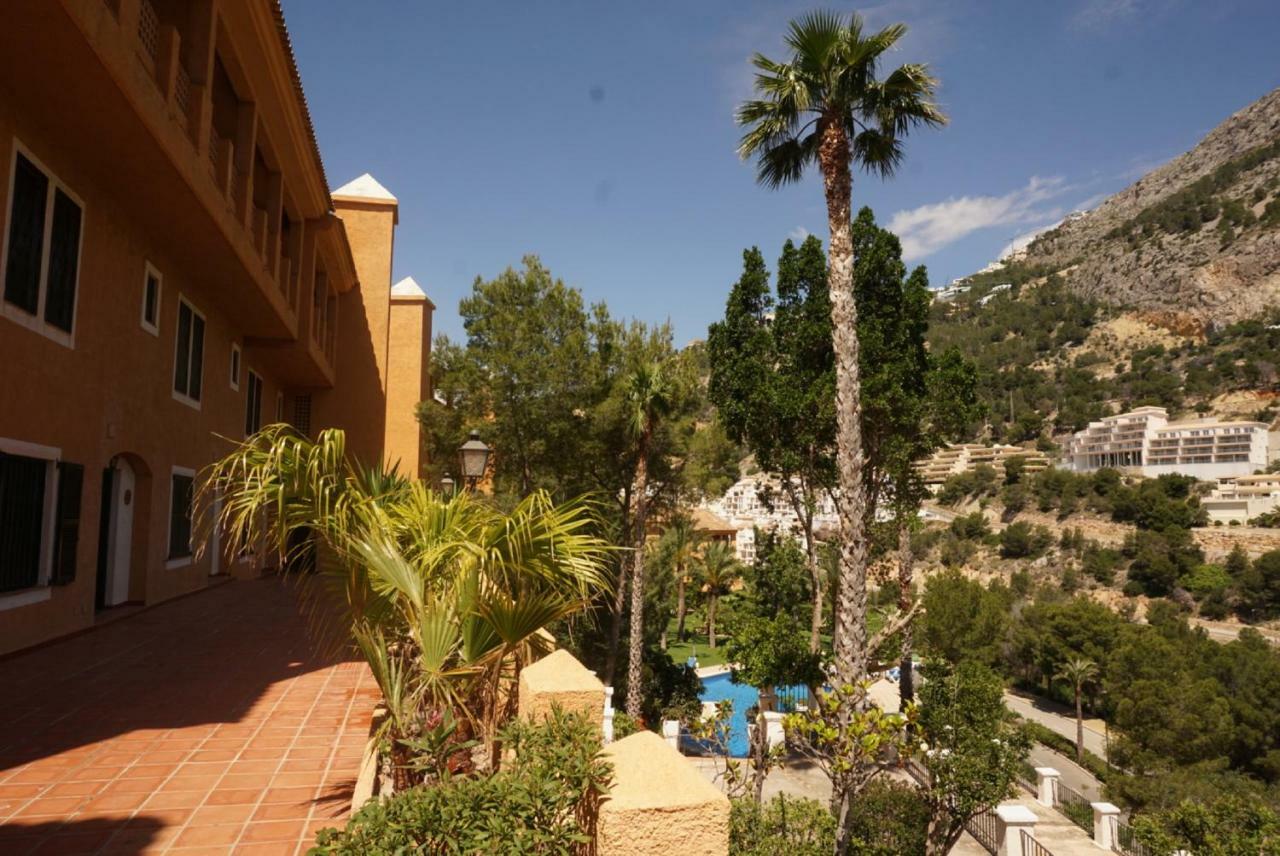 Apartamento Mascarat Vistas Al Mar Altea Extérieur photo