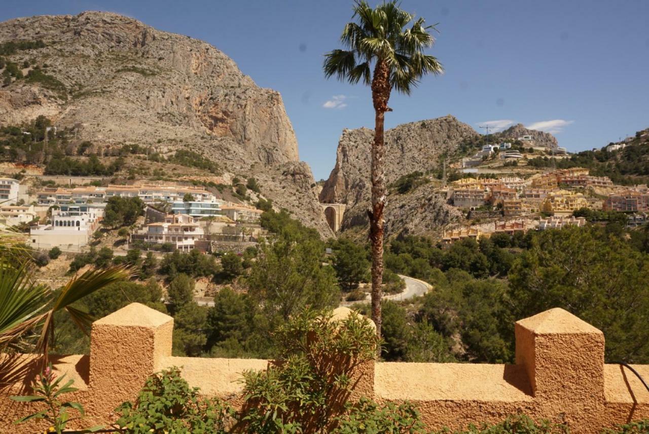 Apartamento Mascarat Vistas Al Mar Altea Extérieur photo
