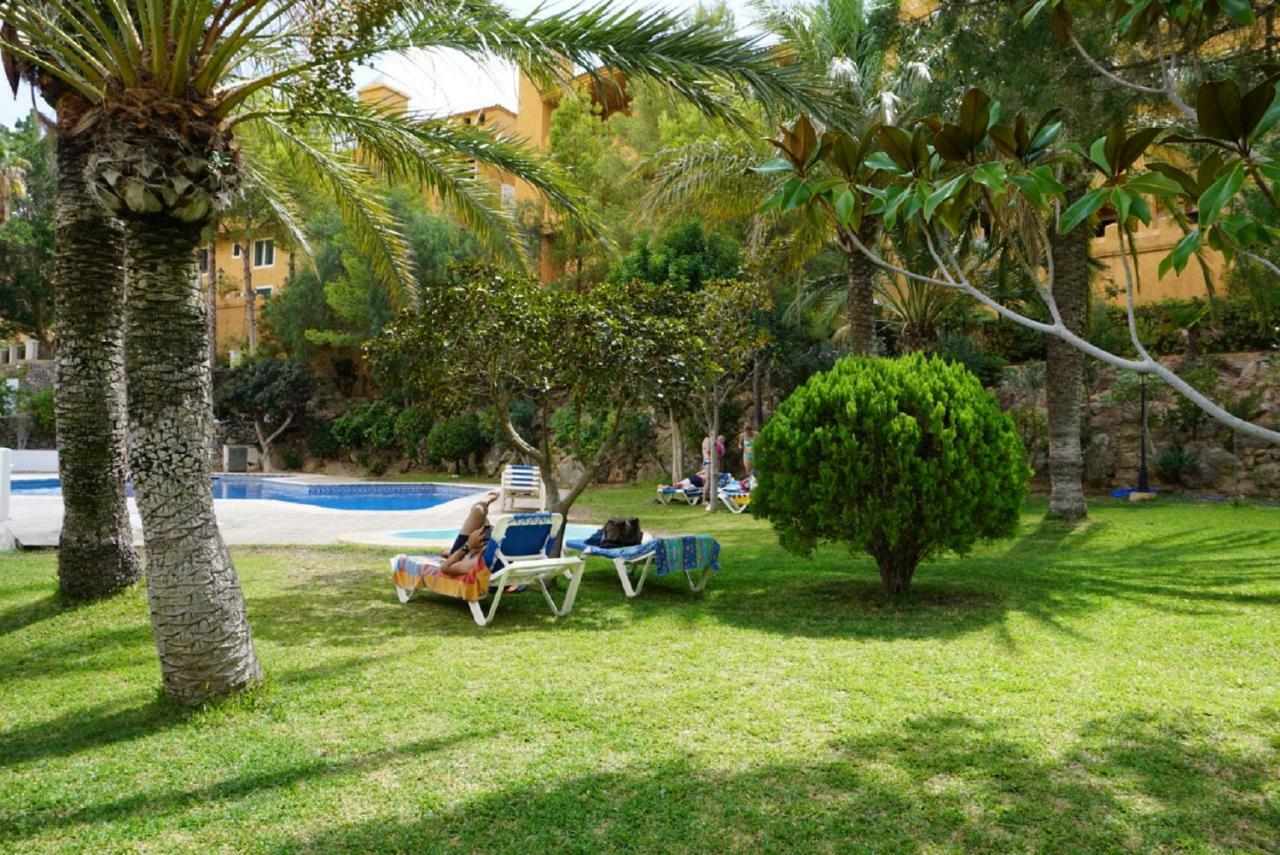 Apartamento Mascarat Vistas Al Mar Altea Extérieur photo