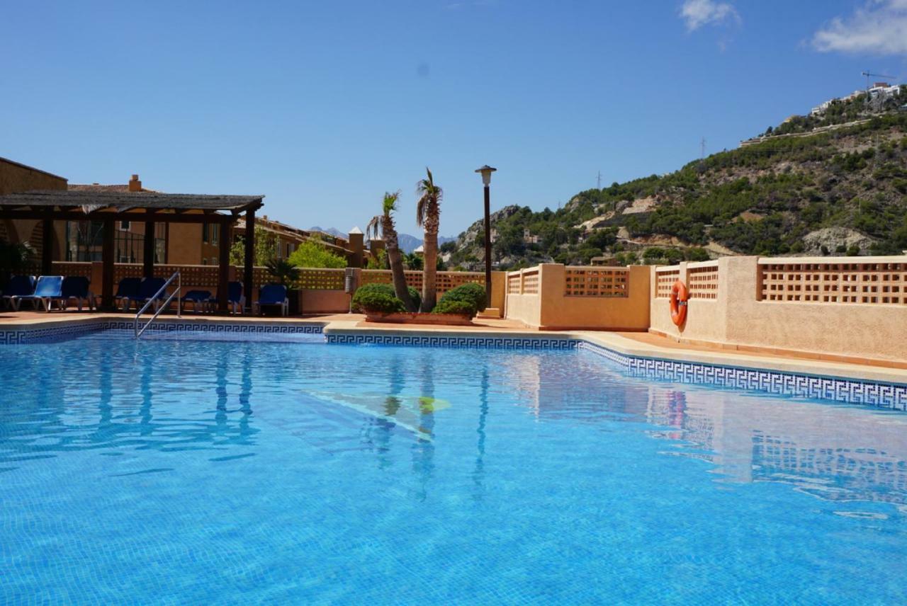Apartamento Mascarat Vistas Al Mar Altea Extérieur photo