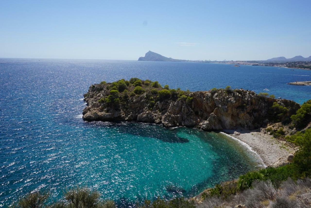 Apartamento Mascarat Vistas Al Mar Altea Extérieur photo