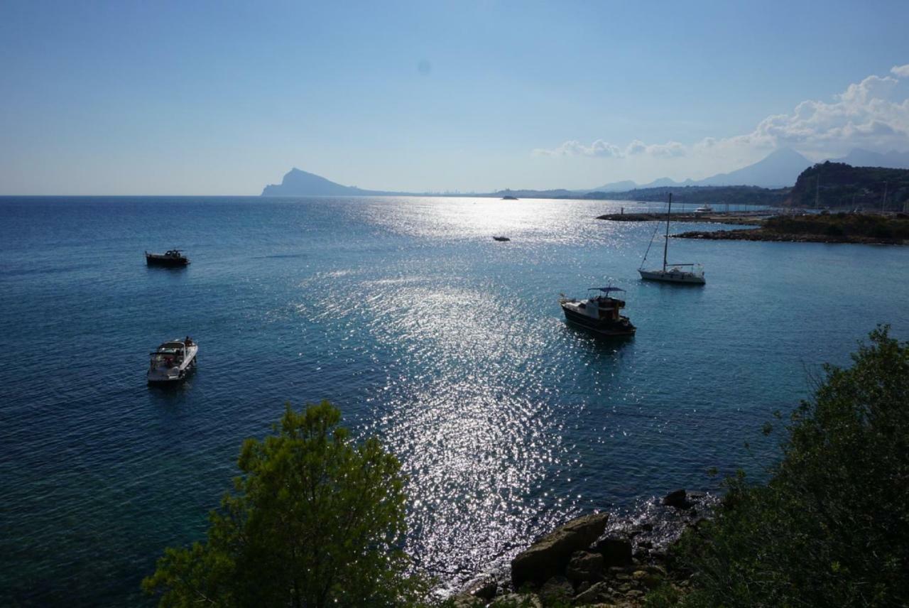 Apartamento Mascarat Vistas Al Mar Altea Extérieur photo