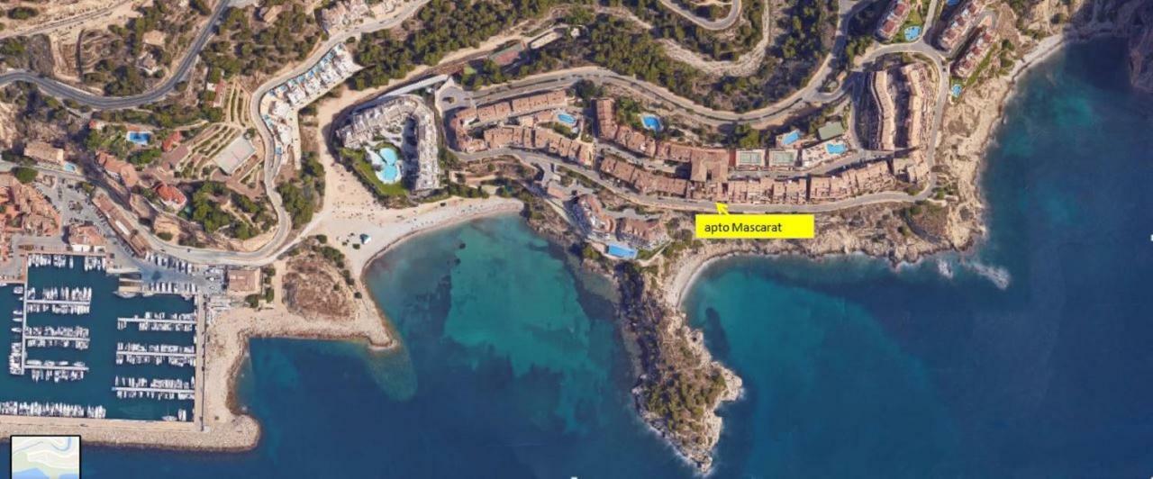 Apartamento Mascarat Vistas Al Mar Altea Extérieur photo