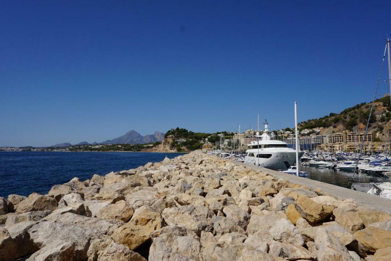Apartamento Mascarat Vistas Al Mar Altea Extérieur photo