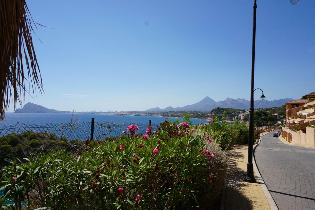 Apartamento Mascarat Vistas Al Mar Altea Extérieur photo