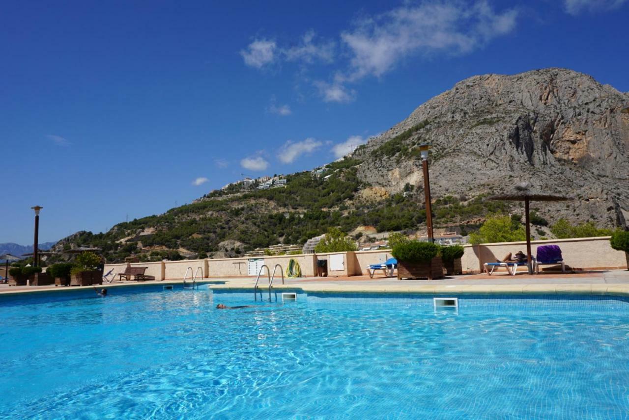 Apartamento Mascarat Vistas Al Mar Altea Extérieur photo