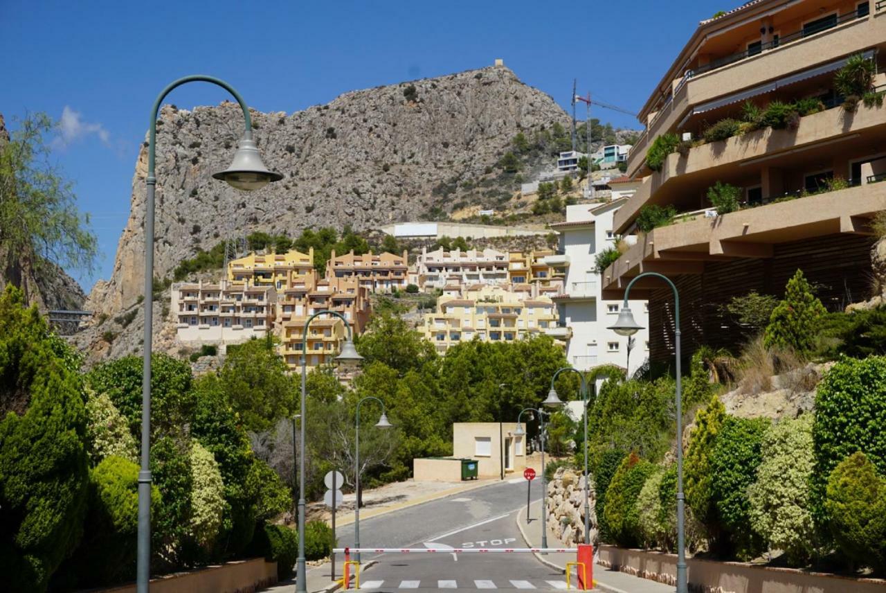 Apartamento Mascarat Vistas Al Mar Altea Extérieur photo