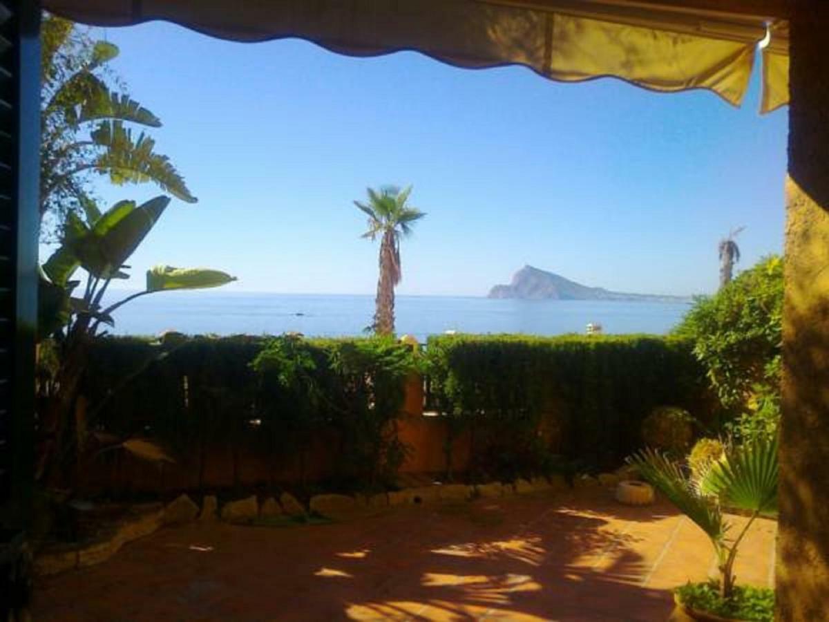 Apartamento Mascarat Vistas Al Mar Altea Extérieur photo